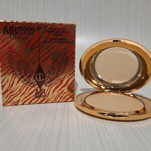 Charlotte Tilbury Airbrush Flawless Foundation 2 Medium Special Edition Pressed